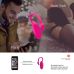 Смарт вибратор Flamingo Magic Motion Смарт вибратор Flamingo Magic Motion