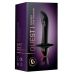 Стильный вибратор простаты с пульсацией черный Rocks-Off Quest