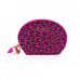 Вібратор для стимуляції клітора рожевого кольору Rianne S Essentials Lovely Leopard Mini Wand Roze Вібратор для стимуляції клітора рожевого кольору Rianne S Essentials Lovely Leopard Mini Wand Roze