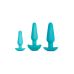Набор для анального секса синий B-Vibe Anal Training 7 предметов 