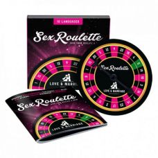 Гра еротична для пар Sex Roulette Love & Marriage