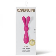 Клиторальный вибратор кролик Cosmopolitan Cosmopolitan Flirt розовый