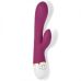 Універсальний вібратор зі стимуляцією клітора фіолетовий Cosmopolitan hither Rabbit 