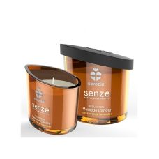 Свічка масажна з ароматом гвоздики апельсину та лаванди Swede 150 мл