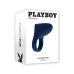 Ерекційне віброкільце на член синє Evolved Novelties Evolved Playboy