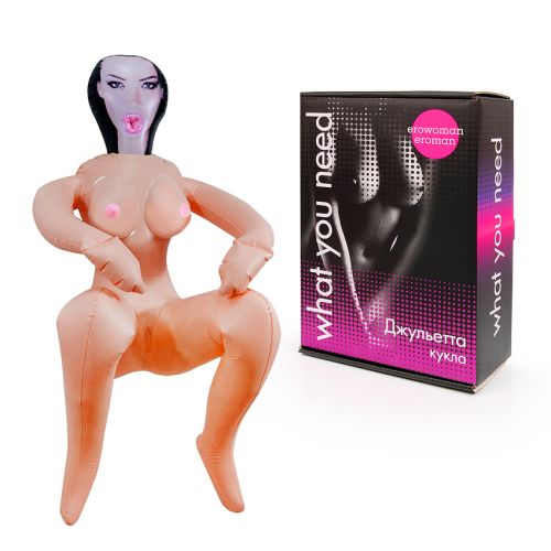 Резиновая кукла для секса Джульетта ERowoman/Eroman рост 155см