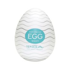 Мастурбатор яйцо для пениса TENGA EGG Wavy EGG-001