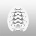 Мастурбатор яйце для пеніса TENGA EGG Wavy EGG-001 Мастурбатор яйце для пеніса TENGA EGG Wavy EGG-001