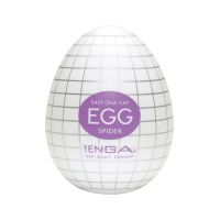Мастурбатор яйцо на пенис TENGA EGG Spider EGG-003