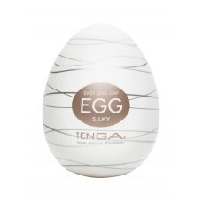 Мастурбатор яйцо для члена TENGA EGG Silky EGG-006