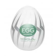 Мастурбатор яйцо для пениса TENGA Тенга EGG THUNDER