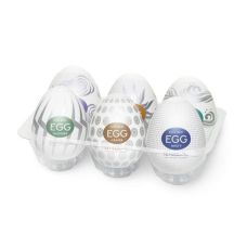 Набор мастурбаторов-яиц Tenga Egg Hard Boild Pack Тенга
