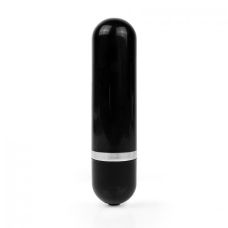 Вибратор пуля черная Erokey  110 мм 