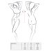 Спокусливе боді ADARA BODY red S / M - Passion Спокусливе боді ADARA BODY red S / M - Passion