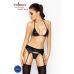 Жіночий сексуальний комплект CAPRI SET black L / XL - Passion Жіночий сексуальний комплект CAPRI SET black L / XL - Passion