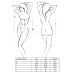 Сексуальное черное боди CHARMING BODY black L/XL - Passion Сексуальное черное боди CHARMING BODY black L/XL - Passion