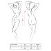 Эротический пеньюар HAYLIN CHEMISE black L/XL - Passion Эротический пеньюар HAYLIN CHEMISE black L/XL - Passion