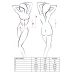 Интимный женский корсет JANET CORSET white L/XL - Passion Интимный женский корсет JANET CORSET white L/XL - Passion