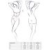 Эротический ролевой костюм кролика Playboy MALLOY SET XXL/XXXL - Passion Эротический ролевой костюм кролика Playboy MALLOY SET XXL/XXXL - Passion