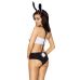 Эротический ролевой костюм кролика Playboy MALLOY SET XXL/XXXL - Passion Эротический ролевой костюм кролика Playboy MALLOY SET XXL/XXXL - Passion