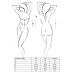 Сексуальный женский корсет PALOMA CORSET white L/XL- Passion Сексуальный женский корсет PALOMA CORSET white L/XL- Passion