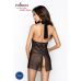 Соблазнительный пеньюар TARANEE CHEMISE black L/XL - Passion Соблазнительный пеньюар TARANEE CHEMISE black L/XL - Passion