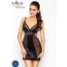 Эротический пеньюар WILMA CHEMISE black XXL/XXXL - Passion Эротический пеньюар WILMA CHEMISE black XXL/XXXL - Passion