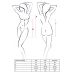 Эротический пеньюар WILMA CHEMISE white S/M - Passion Эротический пеньюар WILMA CHEMISE white S/M - Passion