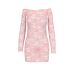 Еротичний пеньюар YOLANDA CHEMISE pink L / XL - Passion Еротичний пеньюар YOLANDA CHEMISE pink L / XL - Passion