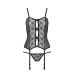 Эротический корсет GRACIA CORSET black L/XL Passion