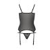 Эротический корсет GRACIA CORSET black S/M - Passion