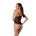 Эротическое боди JUSTINA BODY black L/XL Passion Эротическое боди JUSTINA BODY black L/XL Passion