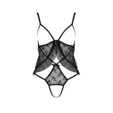 Еротичне боді JUSTINA BODY black XXL / XXXL - Passion