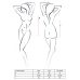 Сексуальне мереживне боді OTAVIA BODY black L / XL Passion Сексуальне мереживне боді OTAVIA BODY black L / XL Passion