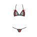 Сексуальный комплект MELISSA BIKINI black L/XL  Passion Сексуальный комплект MELISSA BIKINI black L/XL  Passion