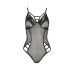 Боді сексуальне чорне MELANIA BODY s / M Passion