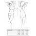 Еротичне боді чорне MELANIA BODY XXL/XXXL Passion Еротичне боді чорне MELANIA BODY XXL/XXXL Passion