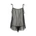 Еротична сорочка чорна MELANIA CHEMISE L / XL Passion Еротична сорочка чорна MELANIA CHEMISE L / XL Passion