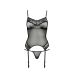 Корсет интимный черный MELANIA CORSET L/XL Passion Корсет интимный черный MELANIA CORSET L/XL Passion