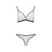 Комплект нижньої еротичної білизни білий ORIHIME SET XXL/XXXL Passion Комплект нижньої еротичної білизни білий ORIHIME SET XXL/XXXL Passion