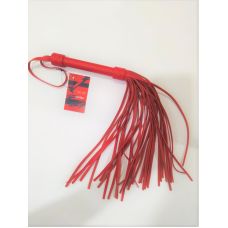 Плетіння БДСМ з натуральної шкіри червоного кольору Easy Life BDSM Desire