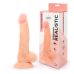 Фалоімітатор-реалістик 16/3, 7 см на присоску Erowoman тілесний, PVC