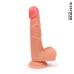 Фалоімітатор 15/3, 8 см реалістичний Eroworman Realistic на присоску тілесний