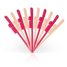 Соломинки для напоїв із членами двох кольорів EasyToys довжина 200 мм 10 штук