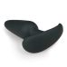 Анальна пробка із силікону чорна EasyToys Buttplug розмір L Анальна пробка із силікону чорна EasyToys Buttplug розмір L