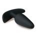 Анальна пробка із силікону чорна EasyToys Buttplug розмір S Анальна пробка із силікону чорна EasyToys Buttplug розмір S