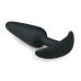 Анальна пробка із силікону чорна EasyToys Buttplug розмір S Анальна пробка із силікону чорна EasyToys Buttplug розмір S
