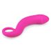 Массажер простаты реалистичный изогнутой формы розового цвета EasyToys Curved Dong Массажер простаты реалистичный изогнутой формы розового цвета EasyToys Curved Dong