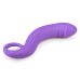 Массажер простаты реалистичный изогнутой формы фиолетового цвета EasyToys Curved Dong Массажер простаты реалистичный изогнутой формы фиолетового цвета EasyToys Curved Dong