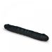 Фалоімітатор двосторонній чорний EasyToys Silicone double end dildo ET24909 Фалоімітатор двосторонній чорний EasyToys Silicone double end dildo ET24909